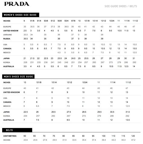 prada italy pants sizing|prada italy.